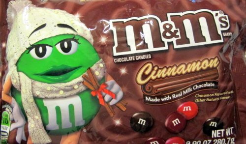 M&M Cinnamon - 9.9oz