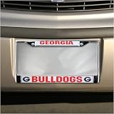 Georgia Bulldogs Metal License Plate Frame