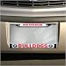 Georgia Bulldogs Metal License Plate Frame