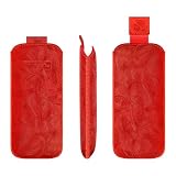 Gripis Creased Slip Cover Handytasche rot Gr&ouml;&szlig;e 1