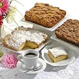 Crumb Cake Dessert Trays - 6lbs of Crumb Cakes