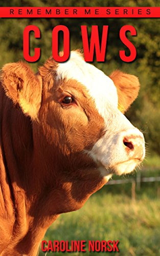 Cow: Amazing Photos & Fun Facts Book About Cows For Kids (Remember Me Series)