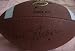 Warren Moon autographed Wilson NCAA junior size football