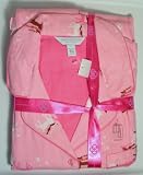 Charter Club 2 Piece Pink Reindeer Pajama Gift Set L