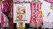 Barbie A Fashion Fairytale Motorized GLITTERIZER Play Set w Barbie Doll, Stickers & More! (2009)