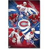 NHL Montreal Canadiens Hockey Collage Poster 22x34