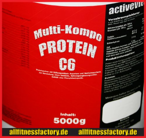 Protein 90 Eiweiß 5kg C6 5000g