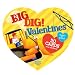 Peaceable Kingdom / Valentine Cards Heart Pack, Big Dig Construction