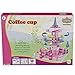 Ztrend Wonderland Deluxe Coffee Cup Geared Motion Building Block Toy Set