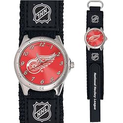 Detroit Red Wings Future Star Series Watch (Black or Pink) - NHL Hockey