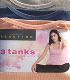 Kenneth Cole Reaction Tank Tops 3 Pack
