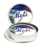 New York Mets - MLB 4 Slimline Coaster Set in a Tin
