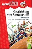 Produkt-Bild: L&Uuml;K mini. Geschichten vom Piratenschiff: Texte zum sinnentnehmenden Lesen. Ab Klasse 2