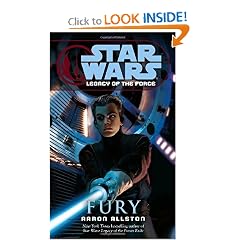 Fury (Star Wars: Legacy of the Force, Book 7) by Aaron Allston