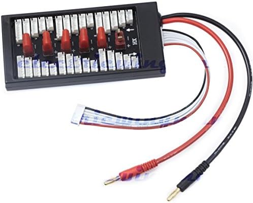 MDP Deans Parallel Charging Board - Paraboard - Light &amp; Fuse &amp; In-Line
