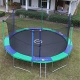 12 ft. Round Air Master Trampoline with enclosure