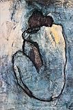 Pablo Picasso (Blue Nude) Art Poster Print - 13