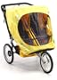 BOB Weather Shield For Duallie Sport Utility Stroller Models in Yellow