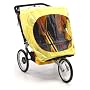 BOB Weather Shield for Duallie Sport Utility Stroller Models in Yellow