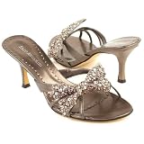 Enzo Angiolini Aniko Pewter high-heels