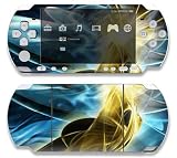 Abstract Power Decorative Protector Skin Decal Sticker for Sony Playstation PSP Slim / PSP 3000