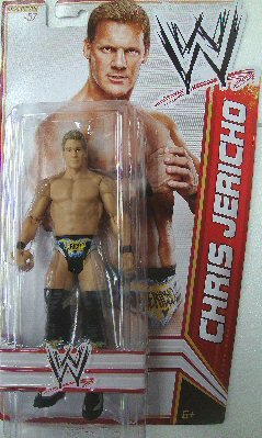 WWE Series 22 Chris Jericho Figure WWE Series 22 Chris Jericho Figure