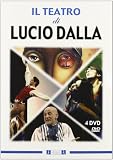 Lucio Dalla - Il Teatro (4 Dvd)