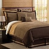 Lush Decor Animail Plush 4-Piece Comforter Set, Queen