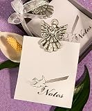 Angel Design Memo Pad Favors