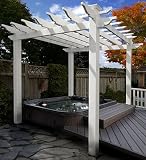 Portland Pergola 51l3YAH7h6L. SL160 Portland Pergola