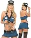 Lady Lockdown - Womens Police Sexy Costumes Uniforms Outfits