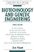 Book Biotechnology and Genetic Engineering (Library in a Book)