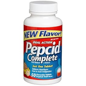 Pepcid Complete Chewable 50 count Tropical Fruit 50 ea