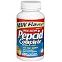 Pepcid Complete Acid Reducer + Antacid Chewable Tablets Tropical Fruit 50-Count Bottle