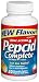 Pepcid Complete Acid Reducer + Antacid Chewable Tablets Tropical Fruit 50-Count Bottl...