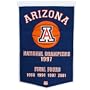 Arizona 24"x36" Dynasty Wool Banner