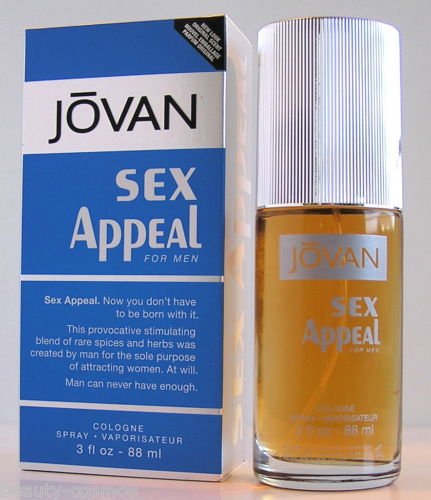 Jovan Sex Appeal for Men 88 ml Cologne Spray Neu OVP Preisvergleich