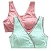 Mirity Womens Maternity Seamless Wrap Nursing Sleep Bra for Breastfeeding
