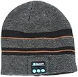 Momoday&reg; New Arrival Bluetooth Hat Bluetooth Music Hat Knitted Winter Hat Magic Hat Hands-free Music mp3 Speaker Hat Women/Men Winter and Spring Warm Hats Beanie Hat for Smartphones