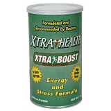 Xtra-Health XtraBoost Protein Powder, Vanilla, 16 Ounces (Pack of 2)
