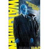 Watchmen Movie Doctor Manhattan Poster Print - 24x36
