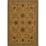 Allure Floral Rug - Beige (5'3x7'6) by -