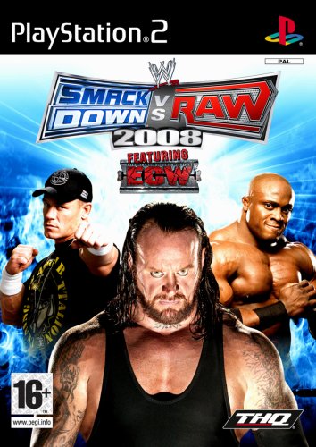 Childrens Toyshop   : WWE Smackdown VS Raw 2008