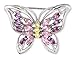 Marquise C.Z. Pink Sapphire Amethyst Round Canary title=