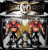 WWE INTERNET EXCLUSIVE FIGURES OF LOD ROAD WARRIORS HAWK AND ANIMAL