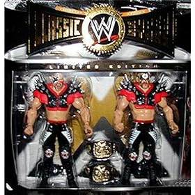 WWE INTERNET EXCLUSIVE FIGURES OF LOD ROAD WARRIORS HAWK AND ANIMAL
