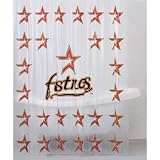 Houston Astros Shower Curtain