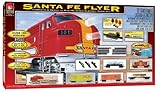 Life-Like Trains  HO Scale Santa Fe Flyer Electric Train Set