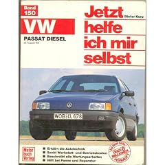 Korp, Dieter, Bd.150 : VW Passat Diesel (ab August '88)