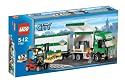 LEGO City 7733 - LKW mit Gabelstapler